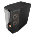 Vỏ case Cougar FV270 RGB Black (Mid Tower, E-ATX, Kính Cong, Sẵn 4 Fan ARGB, Max 9 fan, Rad 360, USB-C)