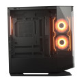 Vỏ case Cougar FV270 RGB Black (Mid Tower, E-ATX, Kính Cong, Sẵn 4 Fan ARGB, Max 9 fan, Rad 360, USB-C)