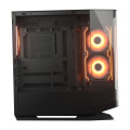 Vỏ case Cougar FV270 RGB Black (Mid Tower, E-ATX, Kính Cong, Sẵn 4 Fan ARGB, Max 9 fan, Rad 360, USB-C)