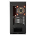 Vỏ case Cougar FV270 RGB Black (Mid Tower, E-ATX, Kính Cong, Sẵn 4 Fan ARGB, Max 9 fan, Rad 360, USB-C)