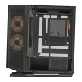 Vỏ case Cougar FV270 RGB Black (Mid Tower, E-ATX, Kính Cong, Sẵn 4 Fan ARGB, Max 9 fan, Rad 360, USB-C)