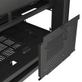 Vỏ case Cougar FV270 RGB Black (Mid Tower, E-ATX, Kính Cong, Sẵn 4 Fan ARGB, Max 9 fan, Rad 360, USB-C)