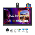 Màn Hình Di Động ASUS ZenScreen 15.6 inch MB169CK (IPS, FHD, 60Hz, 5ms, USB Type-C, Chân đế 360°)