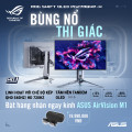 Màn Hình Gaming Asus 27inch ROG Swift OLED PG27AQWP-W (QHD, OLED, 540Hz, 0.02ms)
