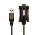 Cáp Chuyển Đổi USB To Com/RS232/Parallel Unitek Y105 1.5M