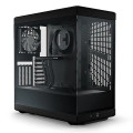 Vỏ Case Hyte Y40 Black (ATX, Sẵn 2 Fan 120mm, Rad 360, Kèm Riser PCIe 4.0) (CS-HYTE-Y40-B)
