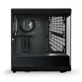 Vỏ Case Hyte Y40 Black (ATX, Sẵn 2 Fan 120mm, Rad 360, Kèm Riser PCIe 4.0) (CS-HYTE-Y40-B)