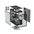 Vỏ Case Hyte Y40 Black (ATX, Sẵn 2 Fan 120mm, Rad 360, Kèm Riser PCIe 4.0) (CS-HYTE-Y40-B)