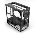 Vỏ Case Hyte Y40 Black/White (ATX, Sẵn 2 Fan 120mm, Rad 360, Kèm Riser PCIe 4.0) (CS-HYTE-Y40-BW)
