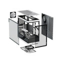 Vỏ Case Hyte Y40 Black/White (ATX, Sẵn 2 Fan 120mm, Rad 360, Kèm Riser PCIe 4.0) (CS-HYTE-Y40-BW)