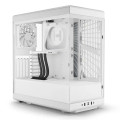 Vỏ Case Hyte Y40 White/White (ATX, Sẵn 2 Fan 120mm, Rad 360, Kèm Riser PCIe 4.0) (CS-HYTE-Y40-WW)