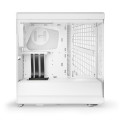 Vỏ Case Hyte Y40 White/White (ATX, Sẵn 2 Fan 120mm, Rad 360, Kèm Riser PCIe 4.0) (CS-HYTE-Y40-WW)