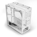 Vỏ Case Hyte Y40 White/White (ATX, Sẵn 2 Fan 120mm, Rad 360, Kèm Riser PCIe 4.0) (CS-HYTE-Y40-WW)