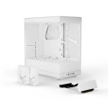 Vỏ Case Hyte Y40 White/White (ATX, Sẵn 2 Fan 120mm, Rad 360, Kèm Riser PCIe 4.0) (CS-HYTE-Y40-WW)