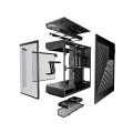 Vỏ Case Hyte Y60 Black (E-ATX, Sẵn 3 Fan 120mm, Rad 360, Kèm Cáp Riser PCIe 4.0) (CS-HYTE-Y60-B)