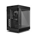 Vỏ Case Hyte Y60 Black (E-ATX, Sẵn 3 Fan 120mm, Rad 360, Kèm Cáp Riser PCIe 4.0) (CS-HYTE-Y60-B)