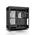 Vỏ Case Hyte Y60 Black (E-ATX, Sẵn 3 Fan 120mm, Rad 360, Kèm Cáp Riser PCIe 4.0) (CS-HYTE-Y60-B)