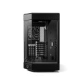 Vỏ Case Hyte Y60 Black (E-ATX, Sẵn 3 Fan 120mm, Rad 360, Kèm Cáp Riser PCIe 4.0) (CS-HYTE-Y60-B)
