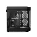Vỏ Case Hyte Y60 Black (E-ATX, Sẵn 3 Fan 120mm, Rad 360, Kèm Cáp Riser PCIe 4.0) (CS-HYTE-Y60-B)