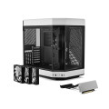 Vỏ Case Hyte Y60 Black/White (E-ATX, Sẵn 3 Fan 120mm, Rad 360, Kèm Cáp Riser PCIe 4.0) (CS-HYTE-Y60-BW)