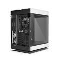 Vỏ Case Hyte Y60 Black/White (E-ATX, Sẵn 3 Fan 120mm, Rad 360, Kèm Cáp Riser PCIe 4.0) (CS-HYTE-Y60-BW)