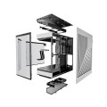 Vỏ Case Hyte Y60 Black/White (E-ATX, Sẵn 3 Fan 120mm, Rad 360, Kèm Cáp Riser PCIe 4.0) (CS-HYTE-Y60-BW)