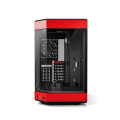 Vỏ Case Hyte Y60 Black/Red (E-ATX, Sẵn 3 Fan 120mm, Rad 360, Kèm Cáp Riser PCIe 4.0) (CS-HYTE-Y60-BW)