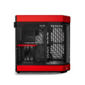 Vỏ Case Hyte Y60 Black/Red (E-ATX, Sẵn 3 Fan 120mm, Rad 360, Kèm Cáp Riser PCIe 4.0) (CS-HYTE-Y60-BW)