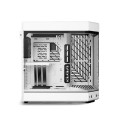 Vỏ Case Hyte Y60 White/White (E-ATX, Sẵn 3 Fan 120mm, Rad 360, Kèm Cáp Riser PCIe 4.0) (CS-HYTE-Y60-BW)