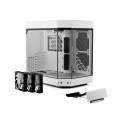 Vỏ Case Hyte Y60 White/White (E-ATX, Sẵn 3 Fan 120mm, Rad 360, Kèm Cáp Riser PCIe 4.0) (CS-HYTE-Y60-BW)