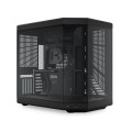 Vỏ Case Hyte Y70 Standard Black (E-ATX, No Fan, Rad 360, Kèm Cáp Riser PCIe 4.0) (CS-HYTE-Y70-B)