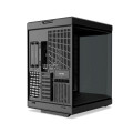Vỏ Case Hyte Y70 Standard Black (E-ATX, No Fan, Rad 360, Kèm Cáp Riser PCIe 4.0) (CS-HYTE-Y70-B)