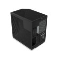 Vỏ Case Hyte Y70 Standard Black (E-ATX, No Fan, Rad 360, Kèm Cáp Riser PCIe 4.0) (CS-HYTE-Y70-B)