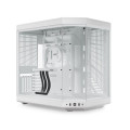 Vỏ Case Hyte Y70 Standard White/White (E-ATX, No Fan, Rad 360, Kèm Cáp Riser PCIe 4.0) (CS-HYTE-Y70-WW)