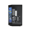 Vỏ Case Hyte Y70 Touch Infinite Pitch Black (E-ATX, No Fan, Rad 360, Màn hình 14.9 inch, Kèm cáp riser PCIe 4.0) (CS-HYTE-Y70TTI-BB)