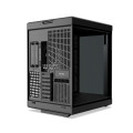 Vỏ Case Hyte Y70 Touch Infinite Pitch Black (E-ATX, No Fan, Rad 360, Màn hình 14.9 inch, Kèm cáp riser PCIe 4.0) (CS-HYTE-Y70TTI-BB)