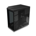 Vỏ Case Hyte Y70 Touch Infinite Pitch Black (E-ATX, No Fan, Rad 360, Màn hình 14.9 inch, Kèm cáp riser PCIe 4.0) (CS-HYTE-Y70TTI-BB)