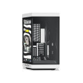 Vỏ Case Hyte Y70 Touch Infinite Panda (E-ATX, No Fan, Rad 360, Màn hình 14.9 inch, Kèm cáp riser PCIe 4.0) (CS-HYTE-Y70TTI-WB)