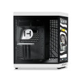 Vỏ Case Hyte Y70 Touch Infinite Panda (E-ATX, No Fan, Rad 360, Màn hình 14.9 inch, Kèm cáp riser PCIe 4.0) (CS-HYTE-Y70TTI-WB)