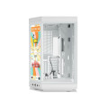 Vỏ Case Hyte Y70 Touch Infinite Snow White (E-ATX, No Fan, Rad 360, Màn hình 14.9 inch, Kèm cáp riser PCIe 4.0) (CS-HYTE-Y70TTI-BB)