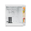 Vỏ Case Hyte Y70 Touch Infinite Snow White (E-ATX, No Fan, Rad 360, Màn hình 14.9 inch, Kèm cáp riser PCIe 4.0) (CS-HYTE-Y70TTI-BB)