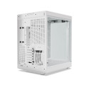 Vỏ Case Hyte Y70 Touch Infinite Snow White (E-ATX, No Fan, Rad 360, Màn hình 14.9 inch, Kèm cáp riser PCIe 4.0) (CS-HYTE-Y70TTI-BB)