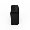 Vỏ Case Hyte X50 Air Pitch Black (E-ATX, No Fan, Max 10 Fan, Rad 360, USB-C 20Gbps) (CS-HYTE-X50A-BB)