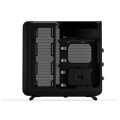 Vỏ Case Hyte X50 Air Pitch Black (E-ATX, No Fan, Max 10 Fan, Rad 360, USB-C 20Gbps) (CS-HYTE-X50A-BB)