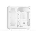 Vỏ Case Hyte X50 Air Snow White (E-ATX, No Fan, Max 10 Fan, Rad 360, USB-C 20Gbps) (CS-HYTE-X50A-WW)