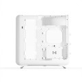 Vỏ Case Hyte X50 Snow White (E-ATX, No Fan, Max 10 Fan, Rad 360, USB-C 20Gbps) (CS-HYTE-X50G-WW)