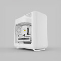 Vỏ Case Hyte X50 Snow White (E-ATX, No Fan, Max 10 Fan, Rad 360, USB-C 20Gbps) (CS-HYTE-X50G-WW)