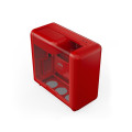 Vỏ Case Hyte X50 Wild Cherry (E-ATX, No Fan, Max 10 Fan, Rad 360, USB-C 20Gbps) (CS-HYTE-X50G-RR)