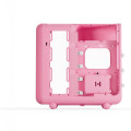 Vỏ Case Hyte X50 Strawberry Milk (E-ATX, No Fan, Max 10 Fan, Rad 360, USB-C 20Gbps) (CS-HYTE-X50G-SM)
