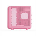 Vỏ Case Hyte X50 Strawberry Milk (E-ATX, No Fan, Max 10 Fan, Rad 360, USB-C 20Gbps) (CS-HYTE-X50G-SM)